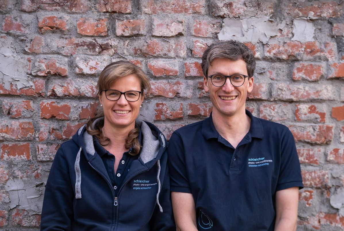 Schleicher - Physiotherapie und Ergotherapie in Eislingen - Team Angela und Christian